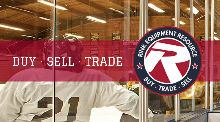 How Rink Equipment Resource Selects and Sells Used Equipment