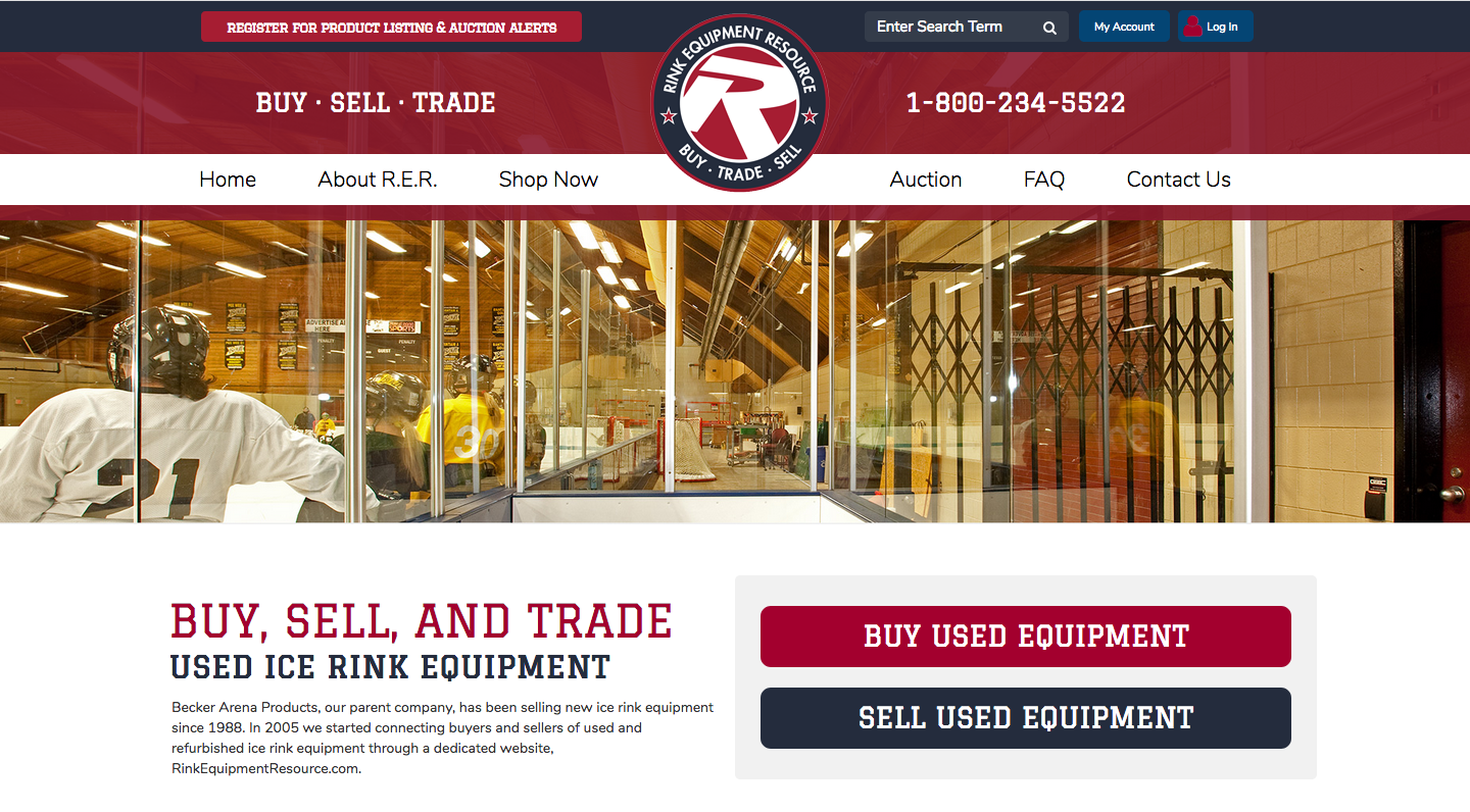 Top 10 Things You Need to Know about our New Auction Feature on Rink Equipment Resource