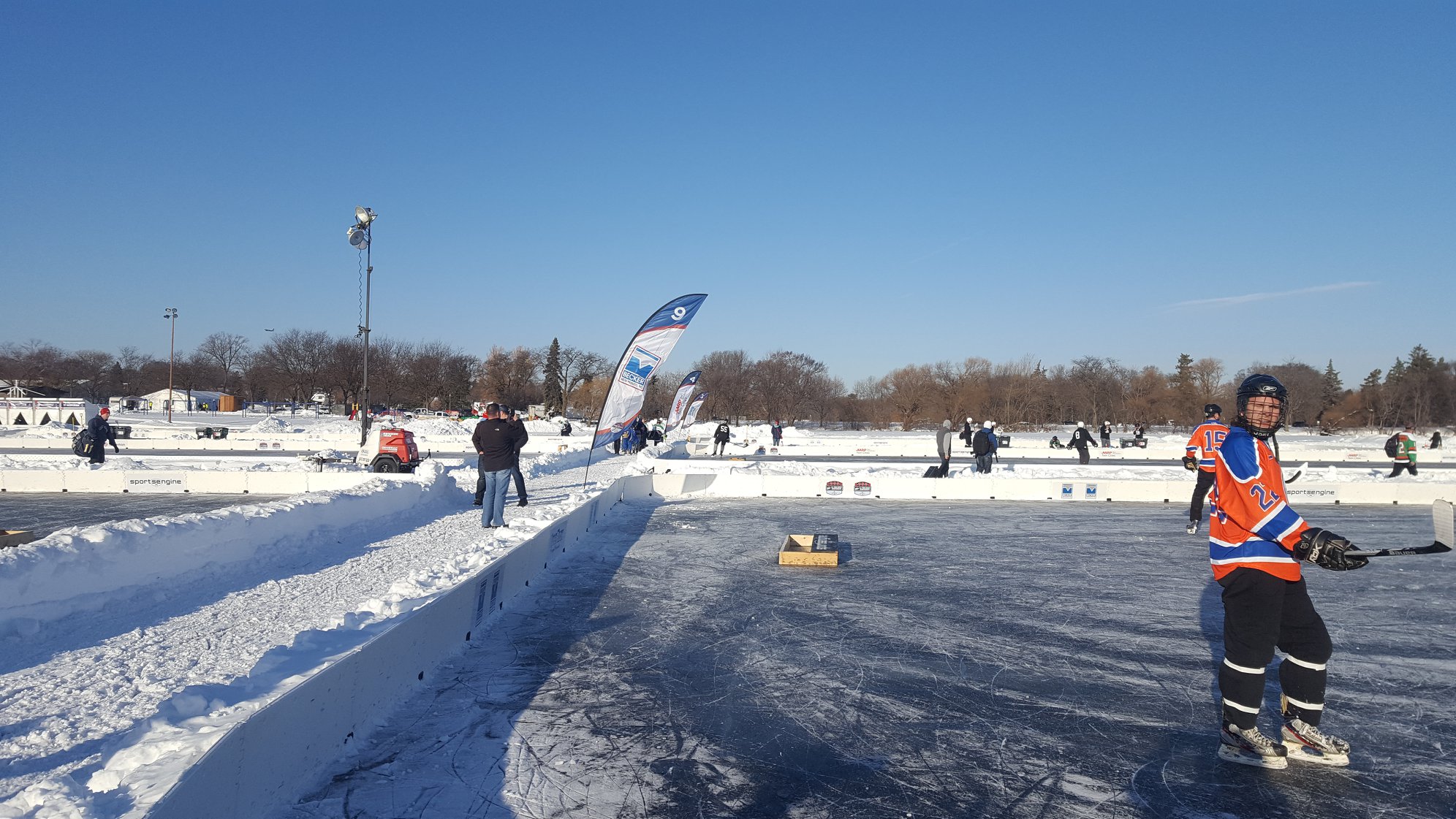 Pond Hockey: The Lore…The Legends…The Legacy