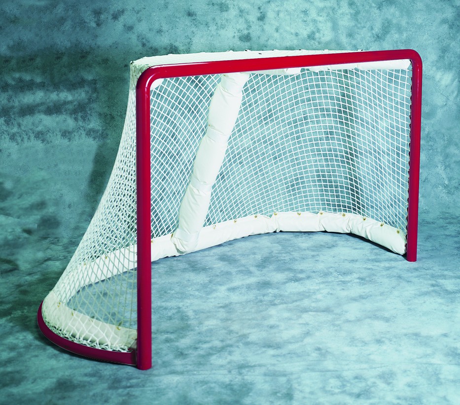 Pro Hockey Nets Steel Goals Easy Assembly 72in Full Size FORZA Hockey Goals 