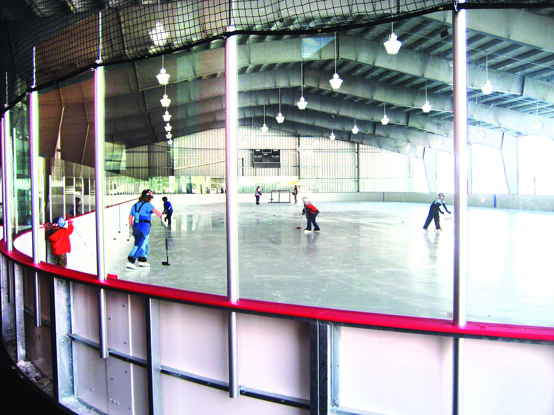 Hockey Glass Boards