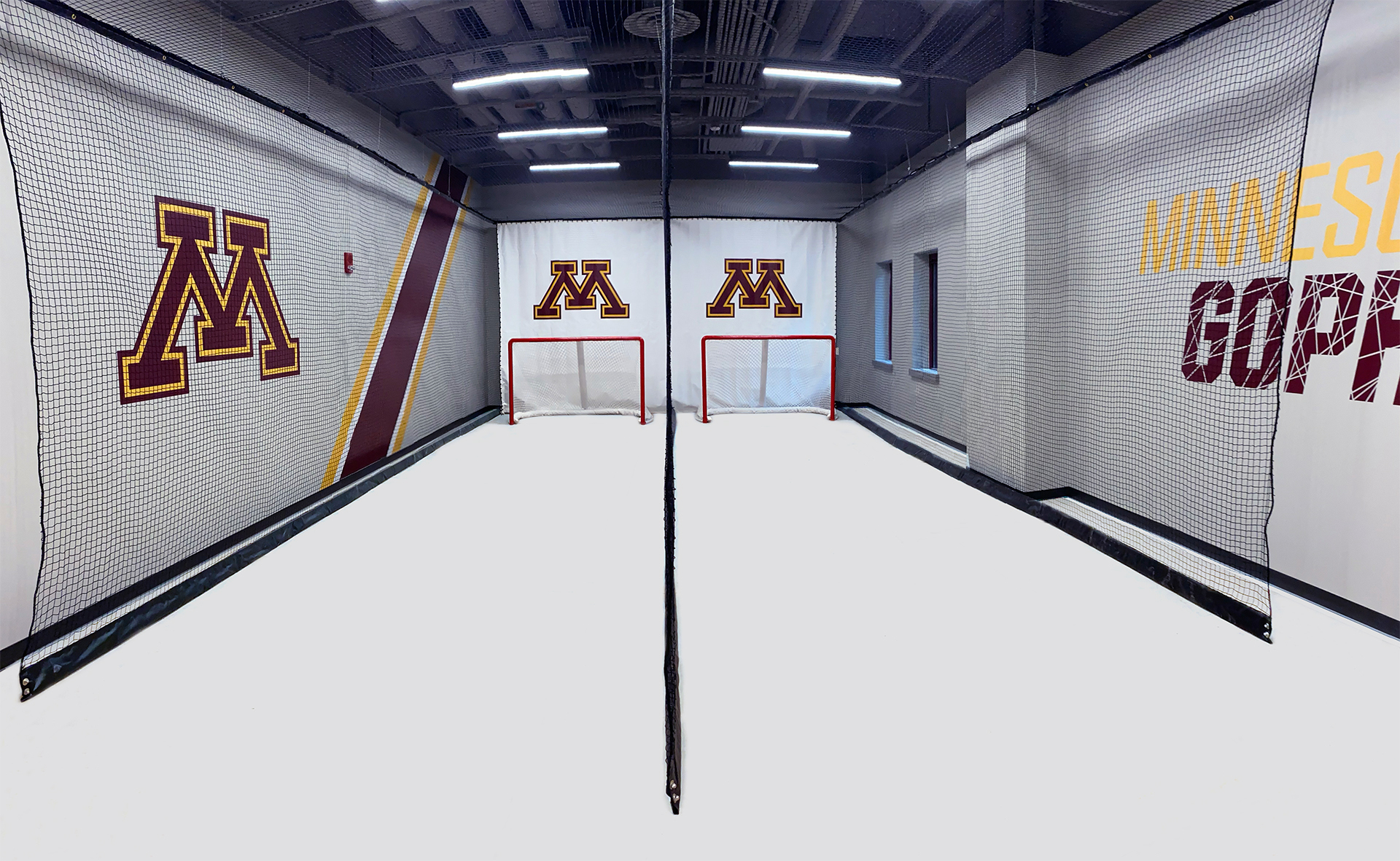Gopher Athletics get a new shooting station