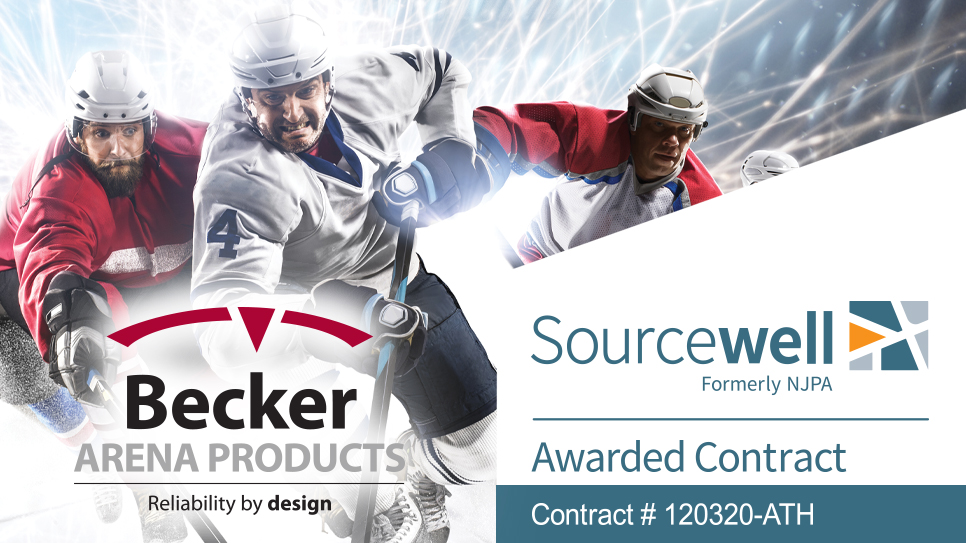 Becker Arena awarded Sourcewell contract