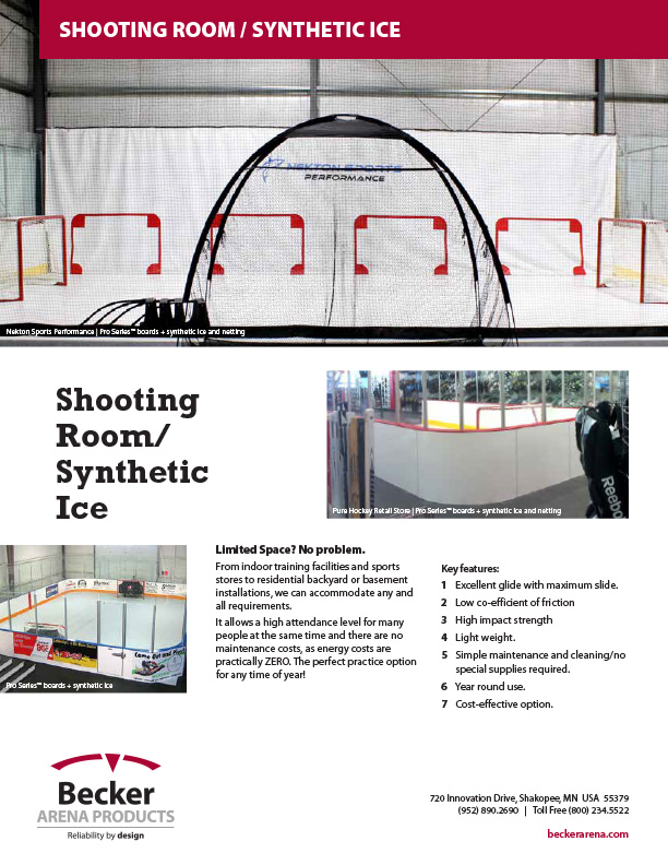 Shooting Room / Synthetic Ice