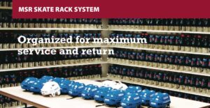 MSR Skate Rack System