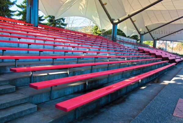 Athletic Bleachers - More Than Just Fan Seating