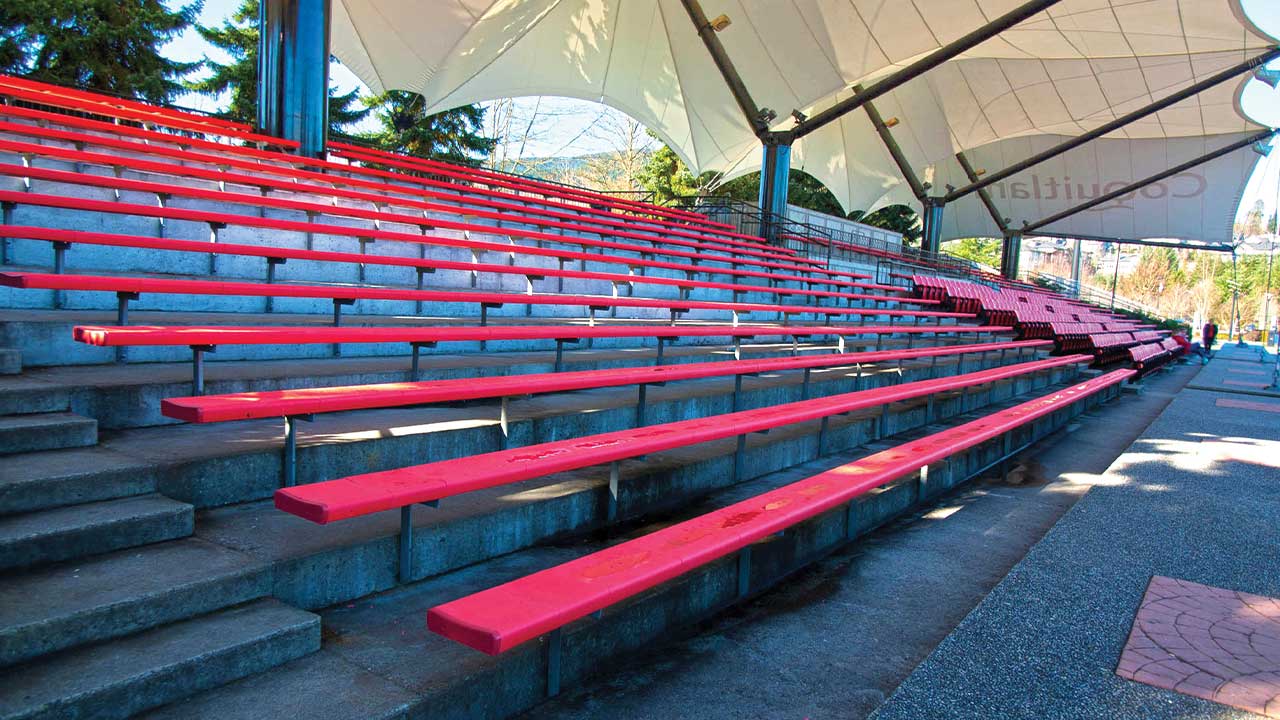 Athletic Bleachers – More Than Just Fan Seating